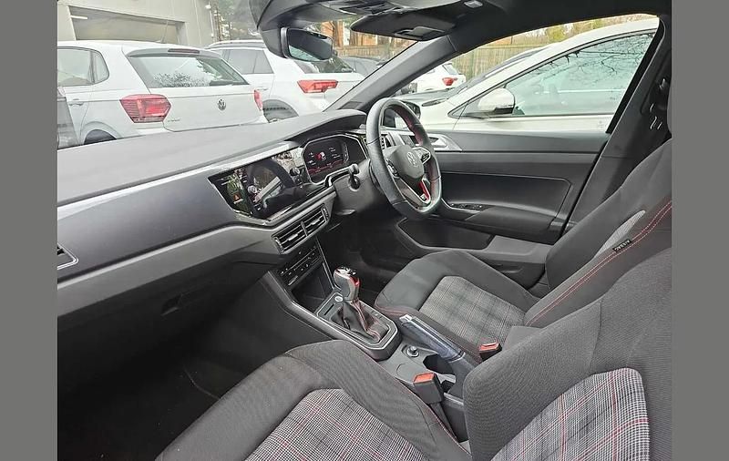 Used VW Polo GTI 207 HP (152 kW) 2022 Black Hatchback