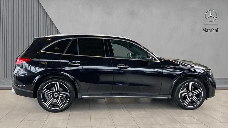 Used Mercedes GLC300 AMG line 269 HP (197 kW) 2026 Obsidian black metallic SUV