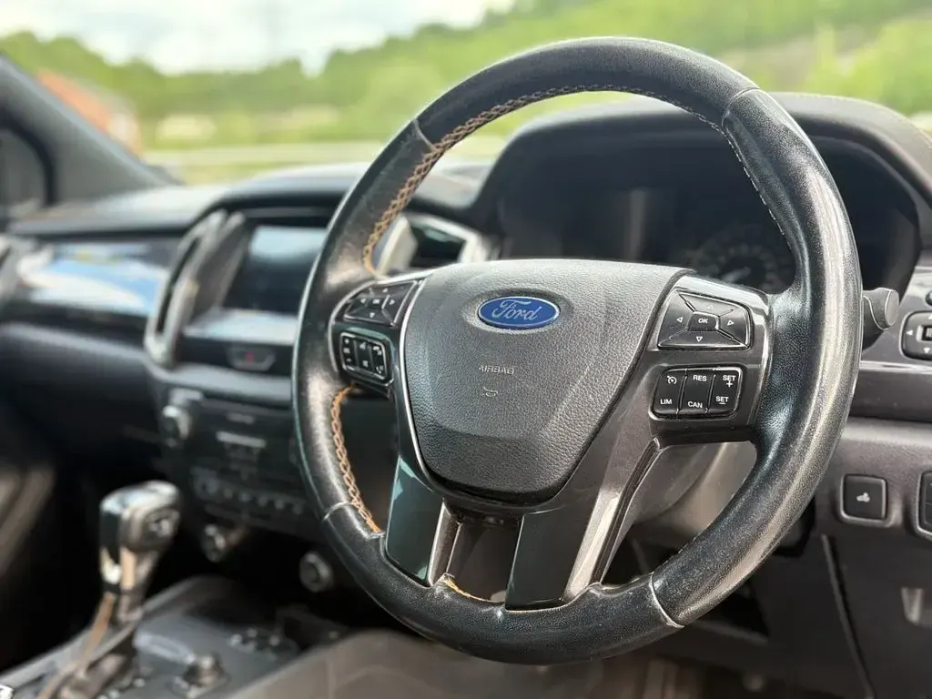 Usado Ford Ranger Wildtrack 2020 Blanco Pickup/Camioneta