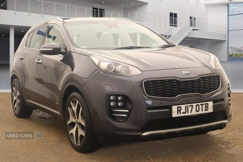 Silver Used 2017 Kia Sportage GT-Line SUV | £7,995 (Good price) - Image 1/1