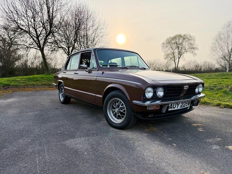Used Triumph Dolomite 129 HP (94 kW) 1980 Brown Sedan