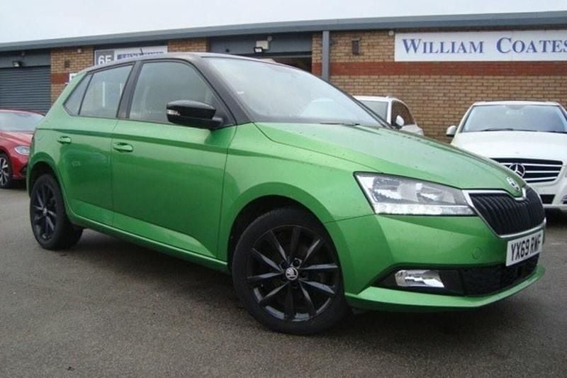 Green Used 2019 Skoda Fabia Colour Edition Hatchback | £11,450 (Fair price) - Image 1/1