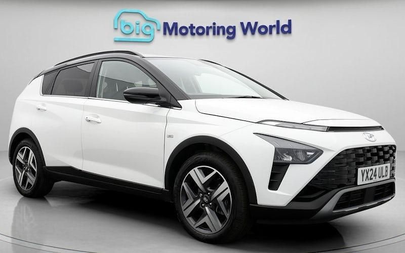 Used 2023 Hyundai Bayon Ultimate SUV | £17,700 (Fair price) - Image 1/4