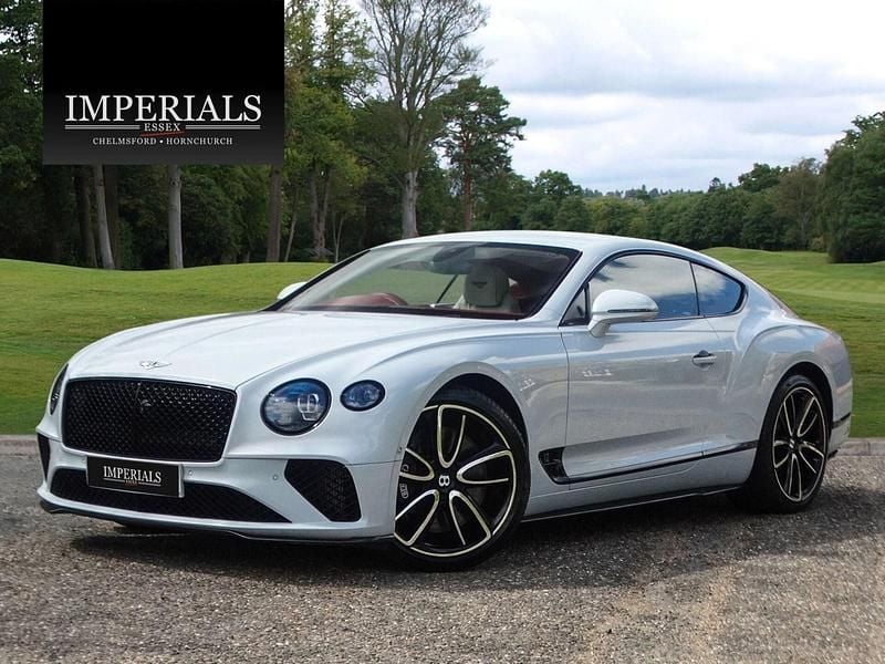Used Bentley Continental 635 HP (467 kW) 2020 Grey Coupe
