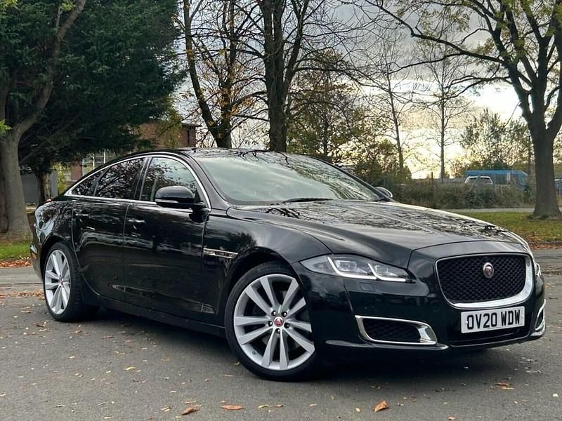 Black Used 2020 Jaguar XJ S Sedan | £24,995 (Fair price) - Image 1/4