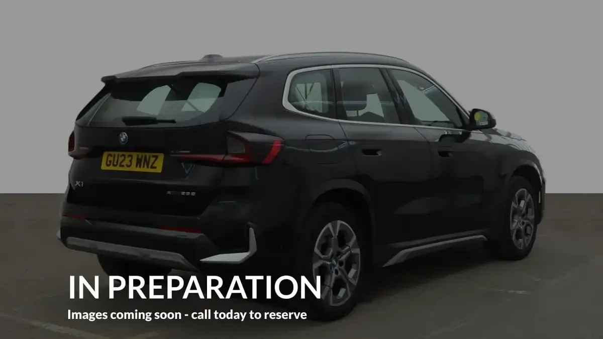 Used BMW X1 xLine 2023 Black SUV