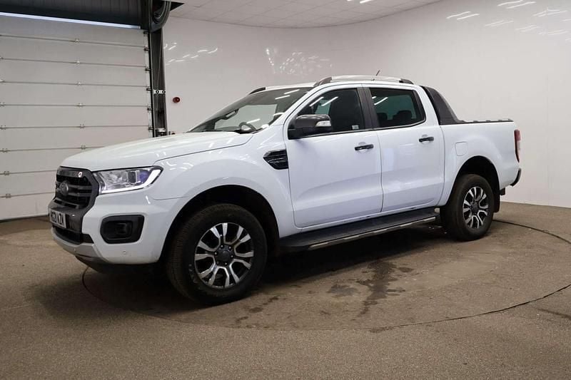 Used Ford Ranger Wildtrack 2021 White Pickup