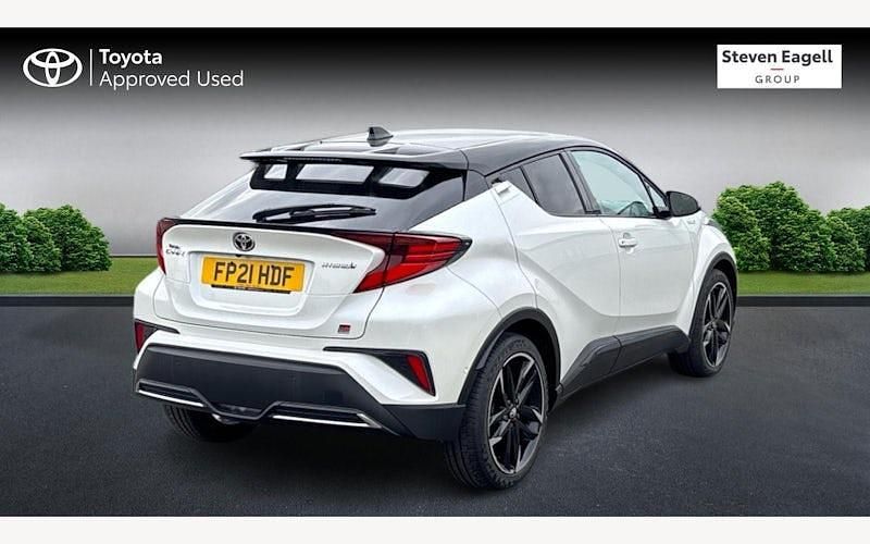 Used Toyota C-HR Sport 184 HP (135 kW) 2023 SUV