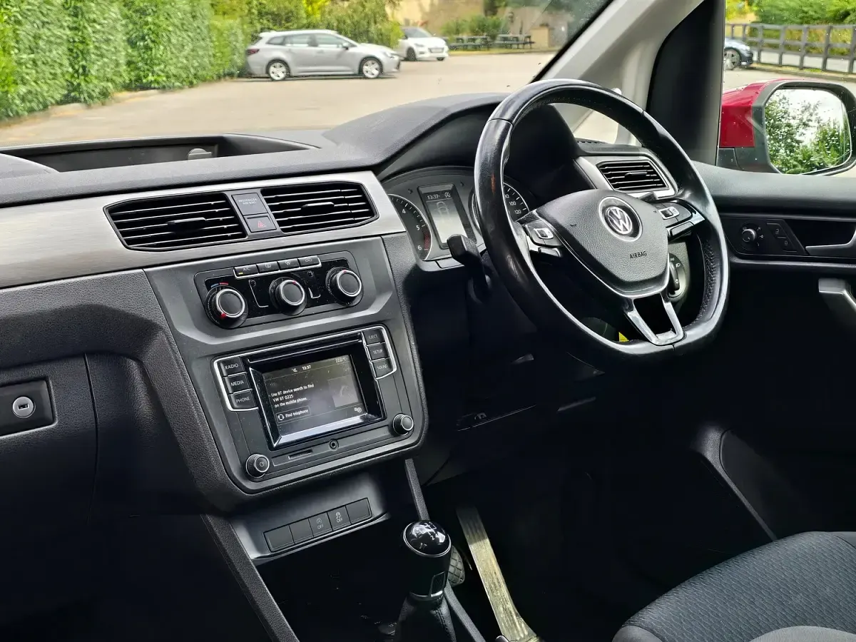 Used VW Caddy Maxi Life 2020 Red MPV