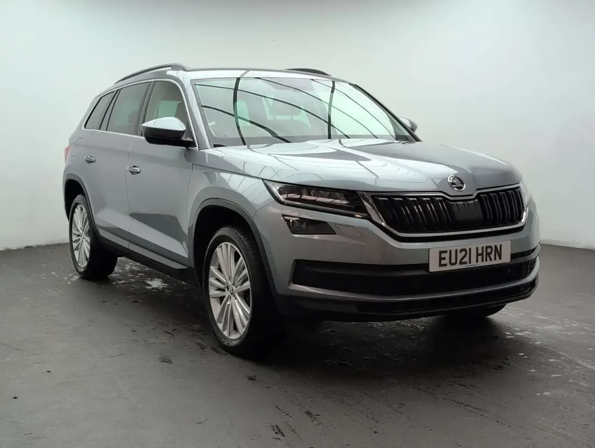 Used Skoda Kodiaq SE L 150 HP (110 kW) 2021 Grey SUV