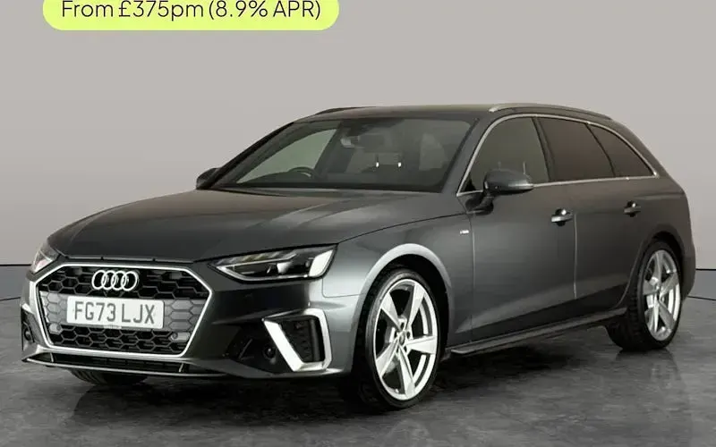 Used Audi A4 S-Line 150 HP (110 kW) 2023 Estate