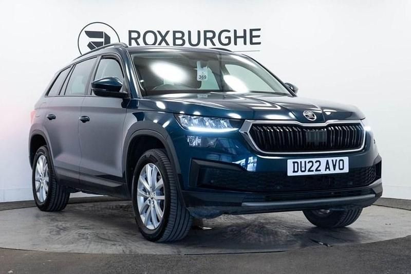 Blue Used 2022 Skoda Kodiaq SE SUV | £21,750 (Fair price) - Image 1/1