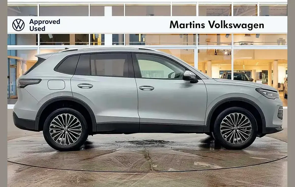Used VW Tiguan Match 204 HP (150 kW) 2025 Silver SUV