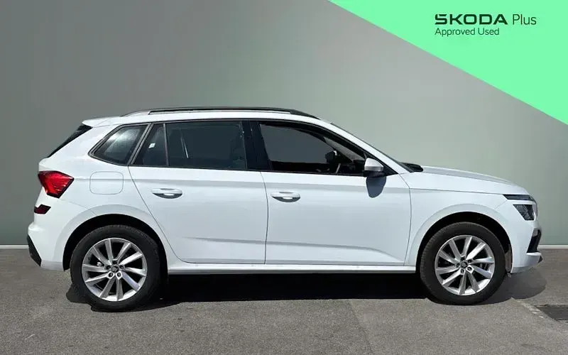 Used Skoda Kamiq SE 95 HP (69 kW) 2025 White SUV