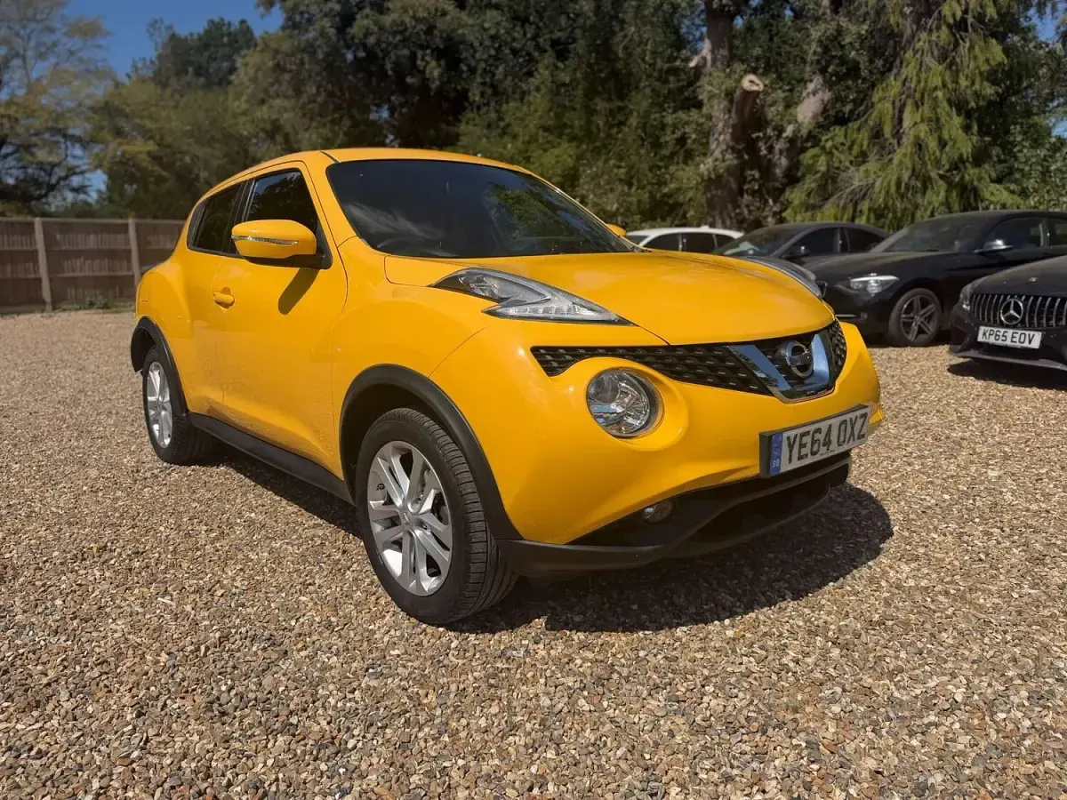 Used Nissan Juke Acenta Premium 116 HP (85 kW) 2014 SUV