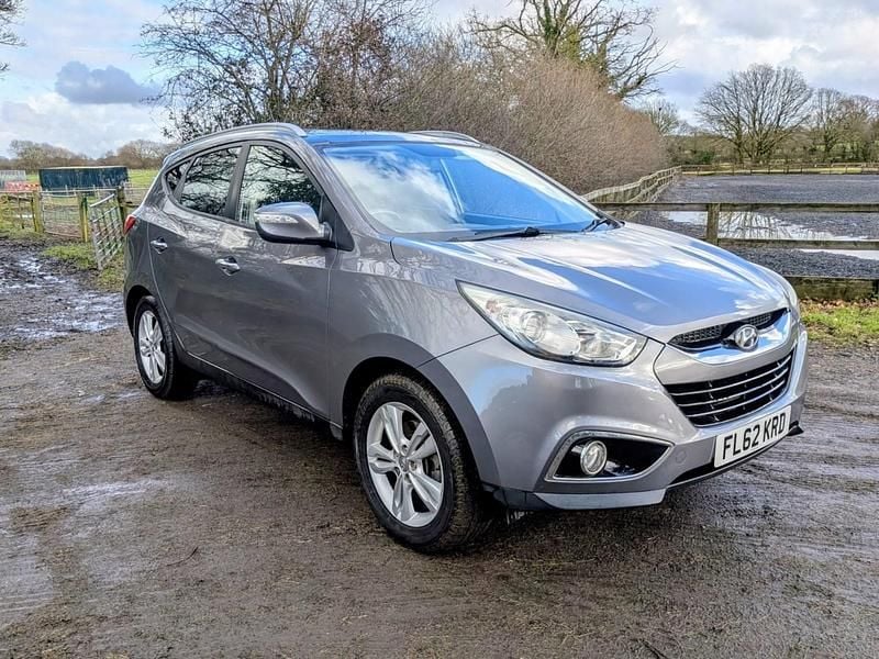 Grey Used 2012 Hyundai ix35 Premium SUV | £2,995 (Fair price) - Image 1/4
