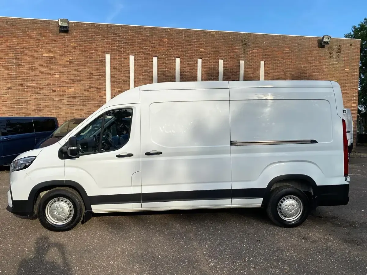 Used Maxus V90 2024 White Van