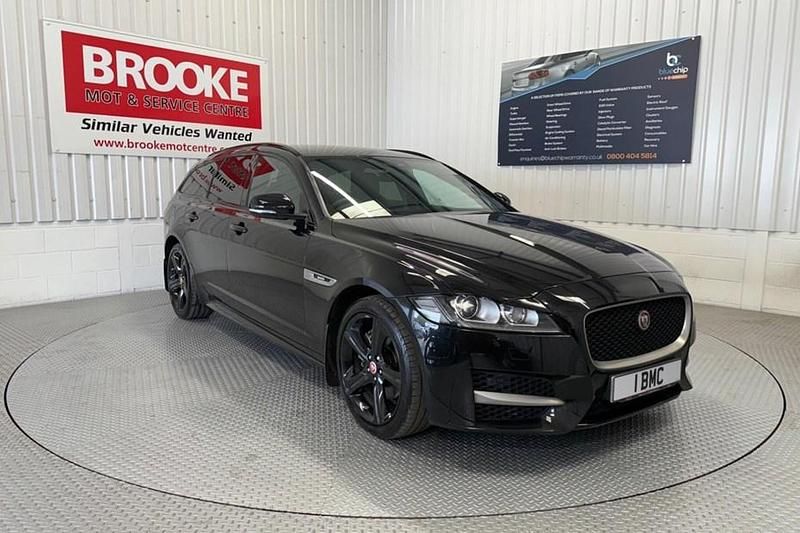 Used 2019 Jaguar XF Sportbrake R-Sport Estate | £17,990 (Fair price) - Image 1/1