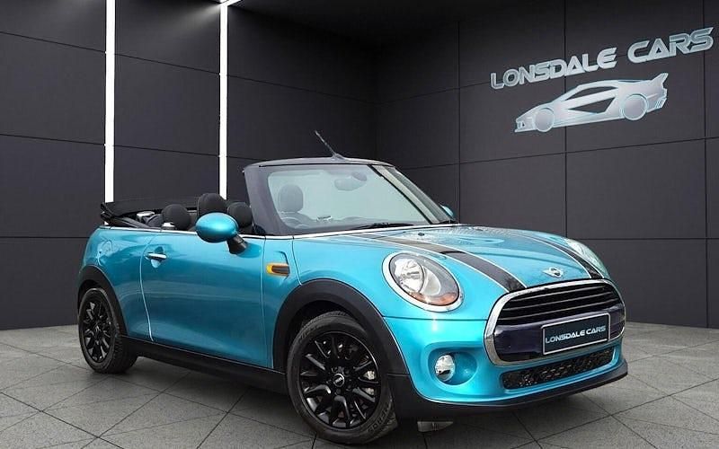 Used Mini Cooper Cabriolet 136 HP (100 kW) 2016 Blue Cabriolet