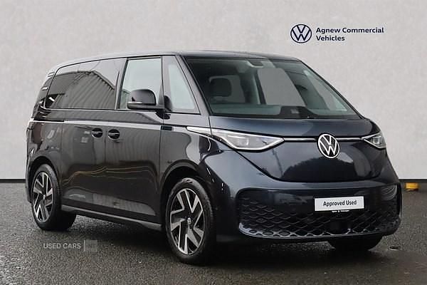Used VW ID. Buzz Pro 150 kW (204 HP) 2023 Blue MPV