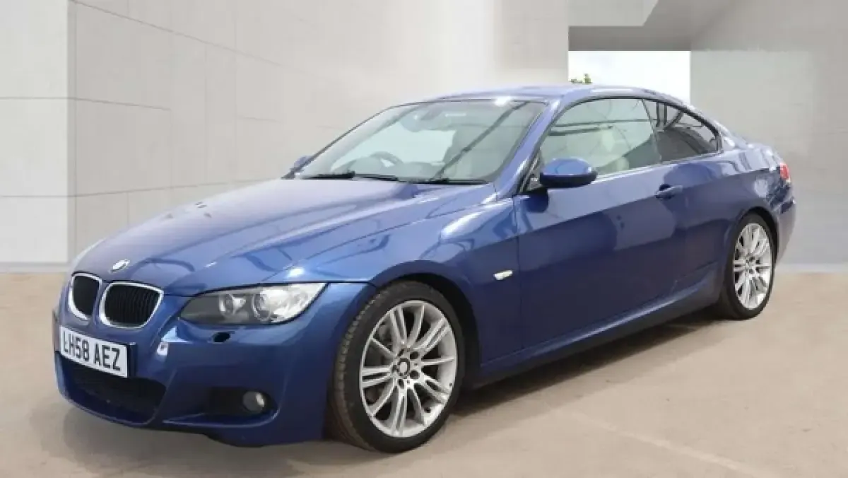 Used BMW 320 M Sport 2008 Blue Coupe