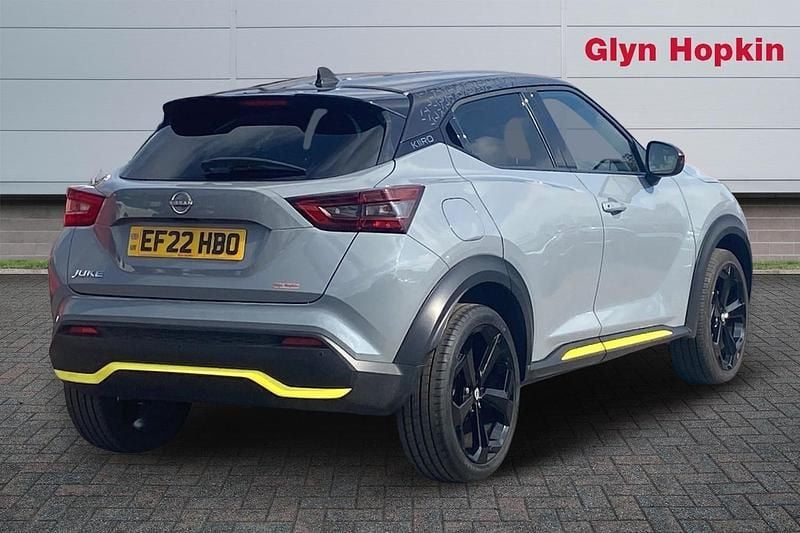 Used Nissan Kiiro 2022 Grey Hatchback