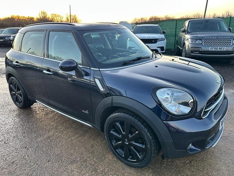 Blue Used 2016 Mini Cooper SD Countryman SUV | £10,150 (Fair price) - Image 1/4