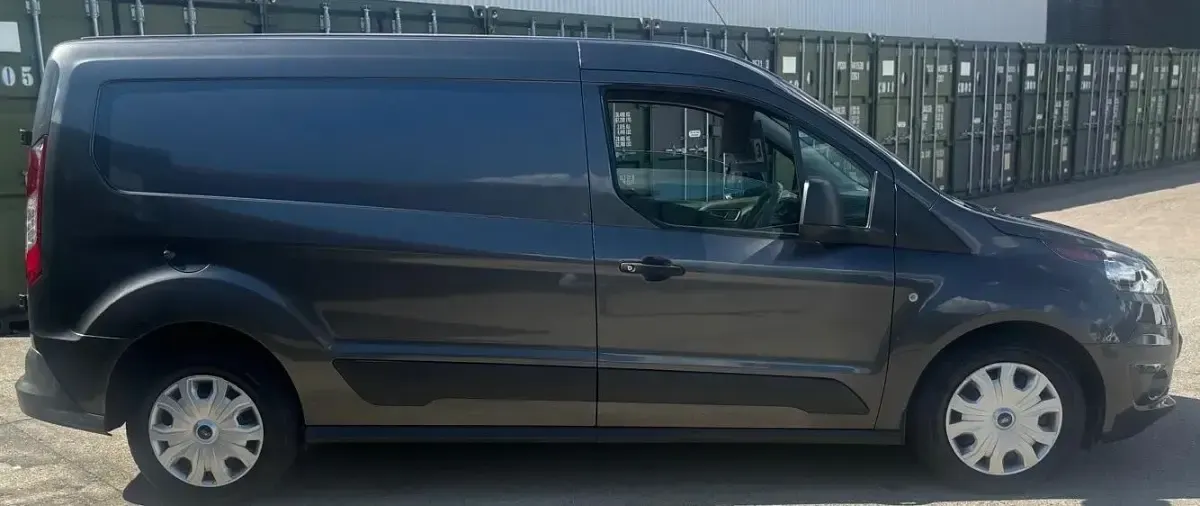 Used Ford Transit Trend 100 HP (73 kW) 2018 Grey Van