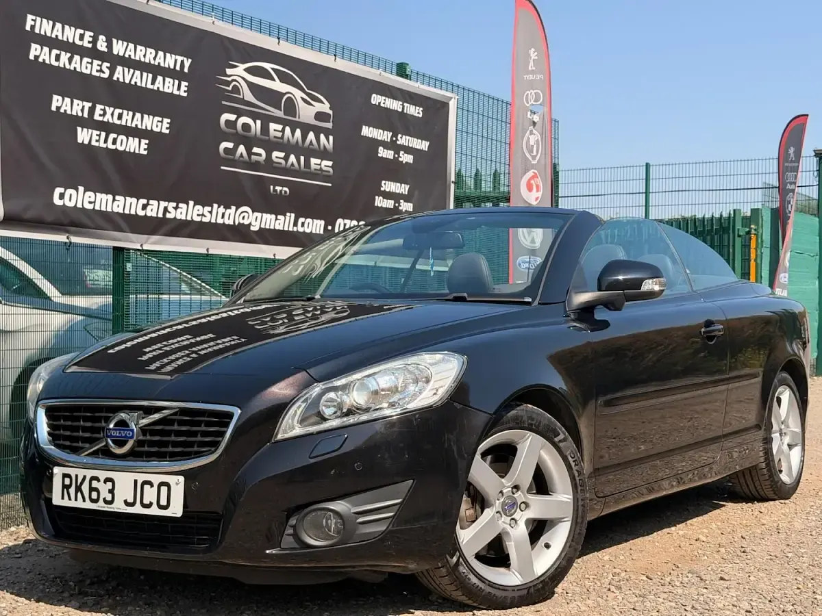 Used Volvo C70 SE Lux 2013 Black Cabriolet