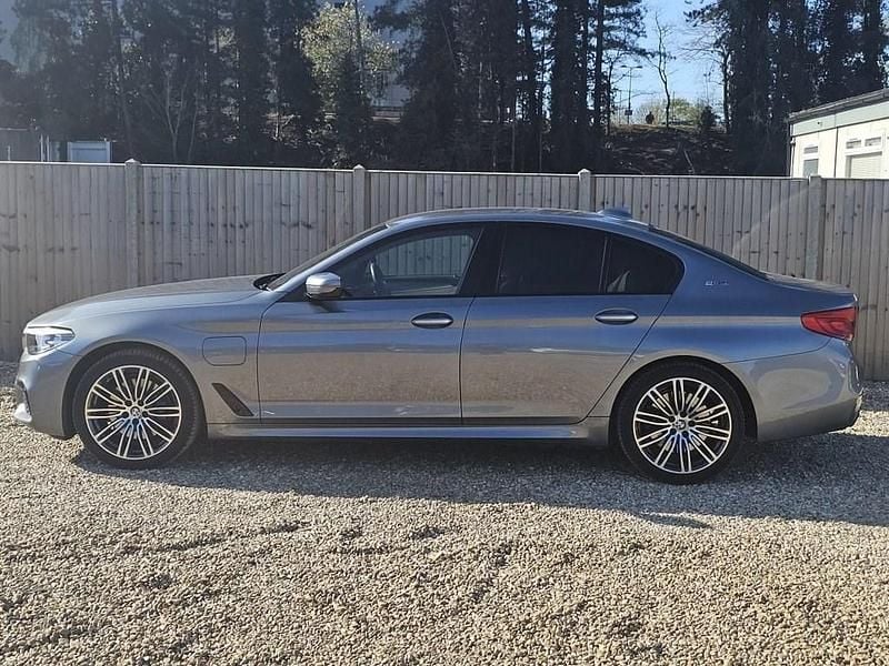 Used BMW 530e M Sport 2018 Blue Sedan
