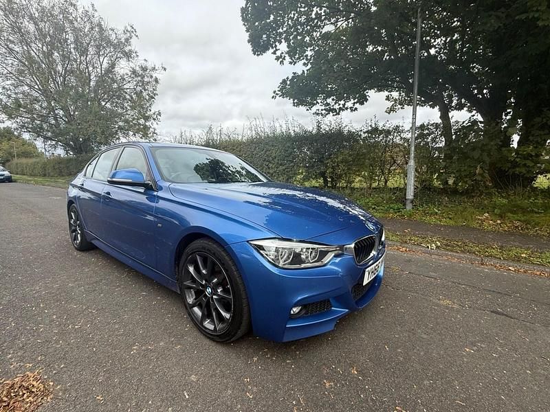 Blue Used 2016 BMW 320 M Sport Sedan | £8,300 (Expensive) - Image 1/4