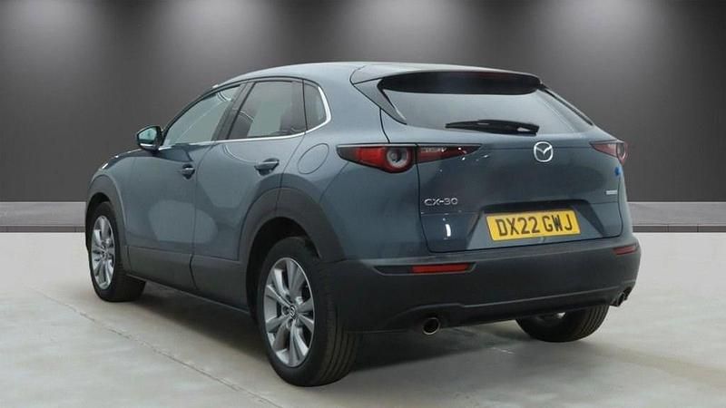 Used Mazda CX-30 Inclusive 122 HP (89 kW) 2022 Grey SUV