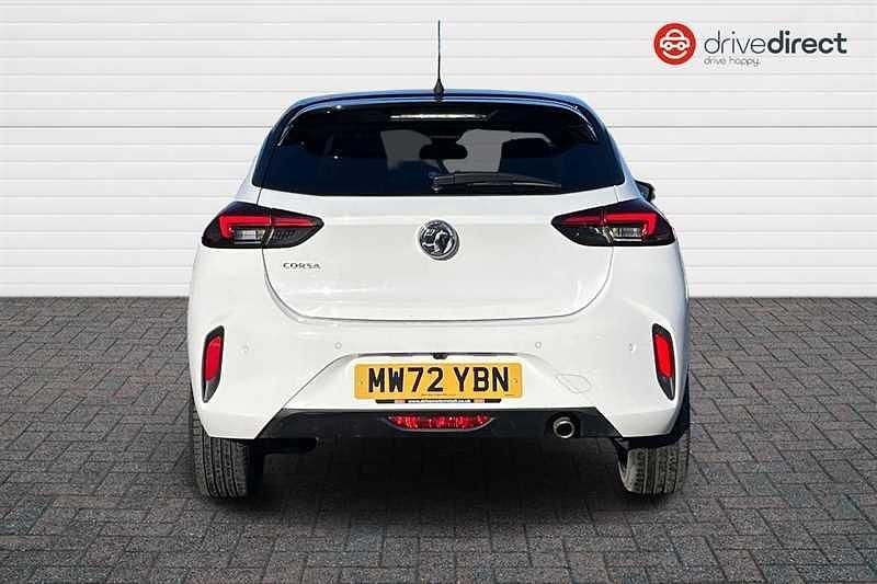 Used Vauxhall Corsa Ultimate 100 HP (73 kW) 2022 White Hatchback