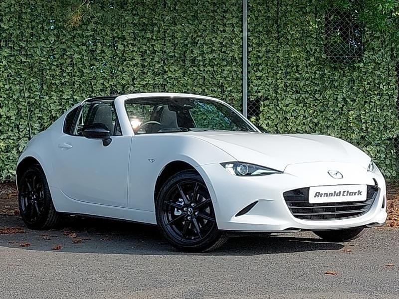 White Used 2024 Mazda MX5 Prime-Line Cabriolet | £23,498 (Super price) - Image 1/4