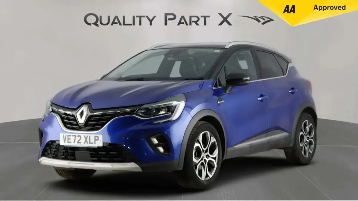 Usado Renault Captur Techno 145 HP (106 kW) 2023 Azul SUV