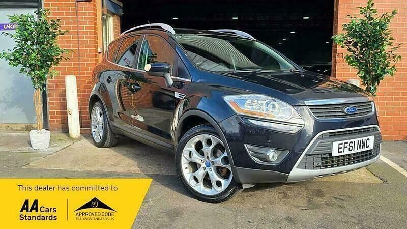 Used Ford Kuga Titanium X 163 HP (119 kW) 2012 Black SUV