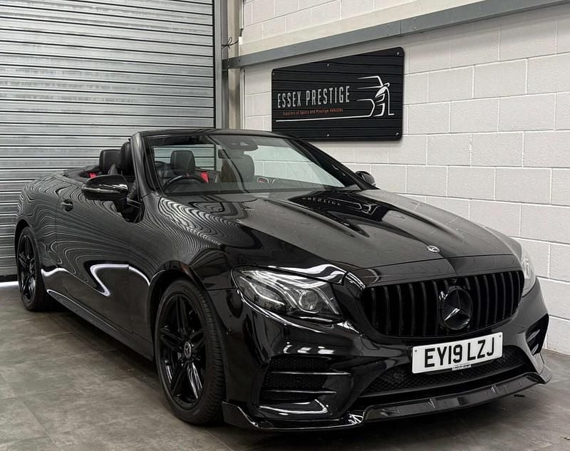 Used Mercedes E53 AMG Premium 2019 Black Cabriolet
