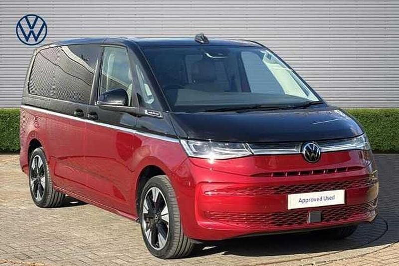 Used VW Multivan Style 150 HP (110 kW) 2025 Black Van