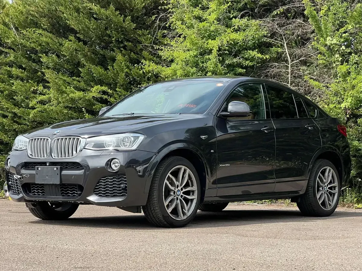 Used BMW X4 M Sport 2015 Grey SUV