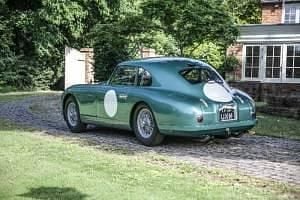 Used Aston Martin DB2 105 HP (77 kW) 1952 Green Coupe