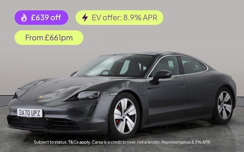 Used 2023 Porsche Taycan Sedan | £37,482 - Image 1/2