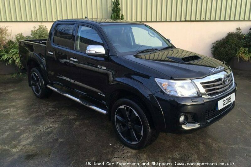 Used 2015 Toyota HiLux Pickup | £18,995 (Expensive) - Image 1/4