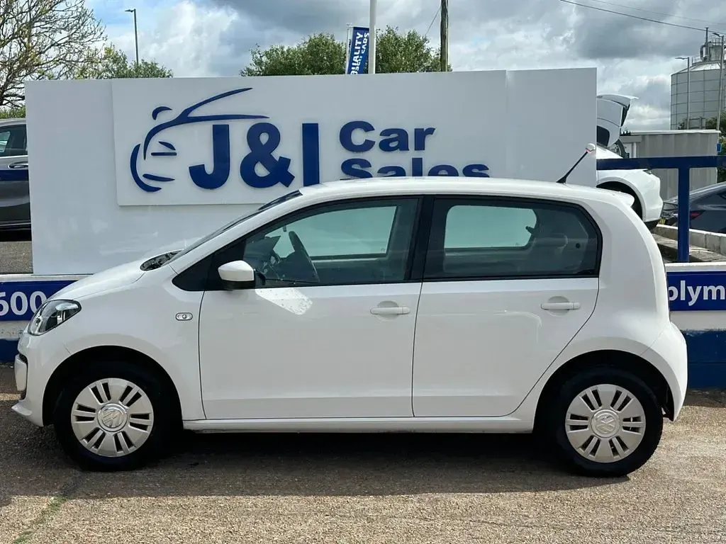 Used VW up! move up! 2014 White Hatchback