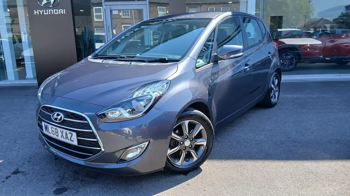 Used Hyundai i20 SE 2018 Grey MPV