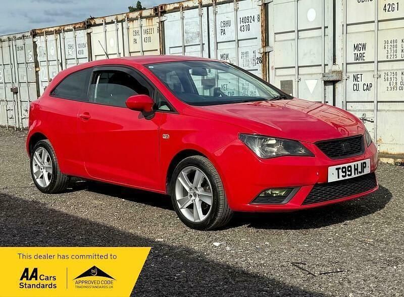 Red Used 2013 Seat Ibiza Hatchback | £2,990 (Good price) - Image 1/4
