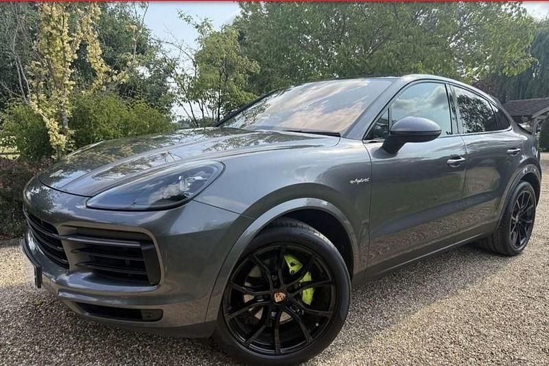 Used Porsche Cayenne 462 HP (339 kW) 2020 SUV