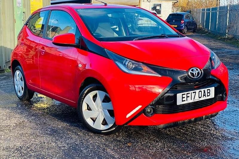 Red Used 2017 Toyota Aygo X-play Hatchback | £4,490 (Good price) - Image 1/1