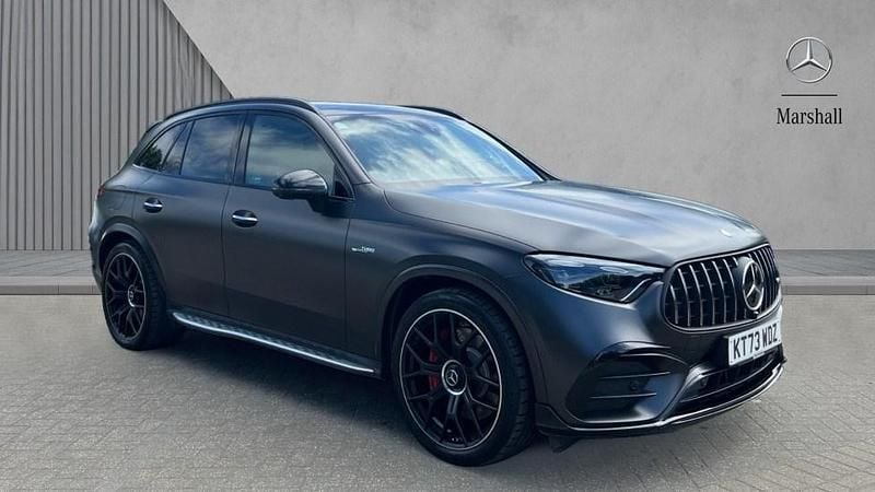 Grey Used 2023 Mercedes GLC63 AMG Night Estate | £77,950 - Image 1/4