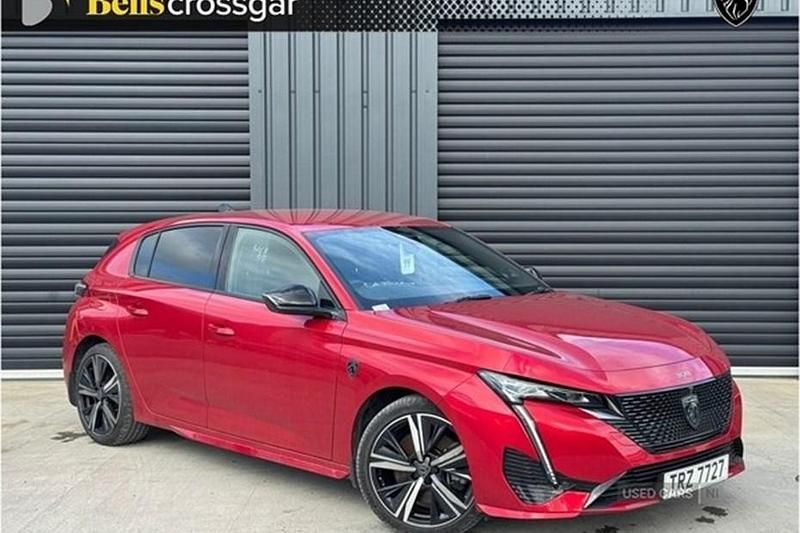 Red Used 2022 Peugeot 308 Premium Hatchback | £18,995 (Fair price) - Image 1/1