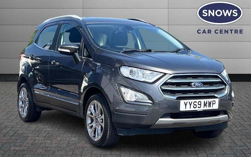 Grey Used 2019 Ford Ecosport Titanium SUV | £13,599 (Fair price) - Image 1/4